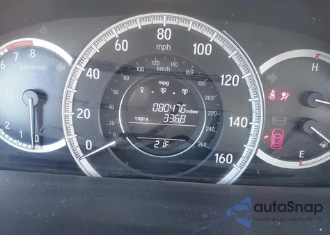 2016 Honda Accord Lx from USA, damaged, VIN 1HGCR2F38GA012273